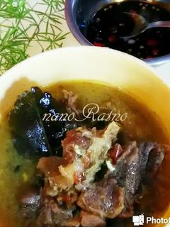 Foto resep Gule Daging Kambing