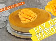 Una foto de pay de mango