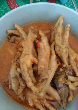 Foto resep Ceker tempong