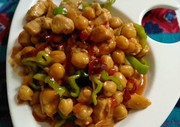 Resep: Kung Pao Chicken ala Rumahan Bahan Sederhana