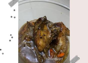 Resep Baru Ayam Blackpaper super simple Enak Sempurna