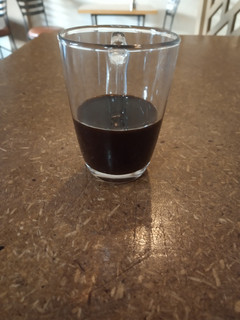 A picture of Chocolate syrup.
