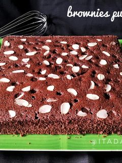 Foto resep Brownies Putih Telur