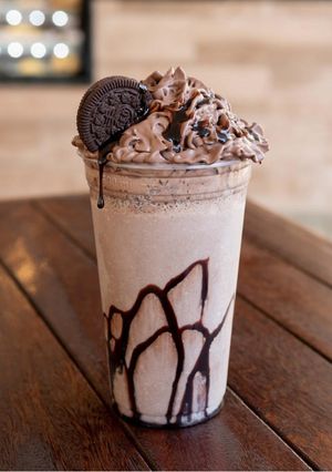 A picture of Classic Thick Oreo Smoothie (Milkshake Style).