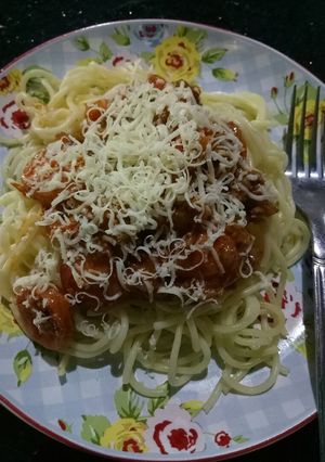 Foto resep Spaghetti Bolognese