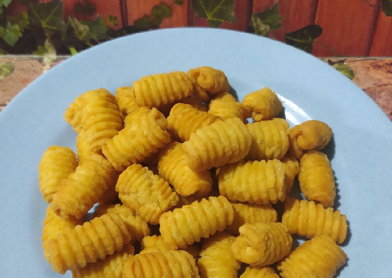 Kue Garpu Gurih Tanpa Telur