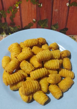 Foto resep Kue Garpu Gurih Tanpa Telur