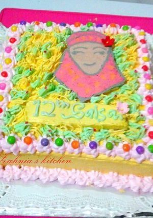 Foto resep Easy cake irit
