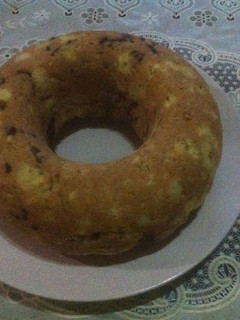 Foto resep Bolu kukus Pisang Keju
