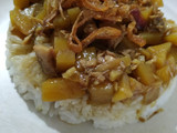 Nasi Tim Ayam Kentang
