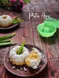 Putu Ayu Ubi Merah, enak empuk