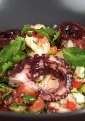 Foto de Salada de polvo