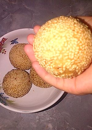 Foto resep Onde onde simple