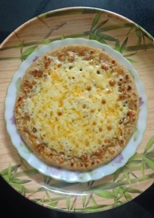 A picture of Stuffed Veg Paratha.