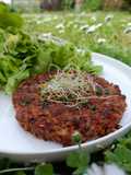 🌱 Plant-Based Burger Patties
