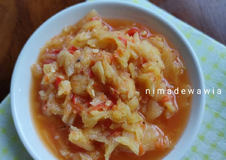 Resep Sambal Nanas, Menggugah Selera