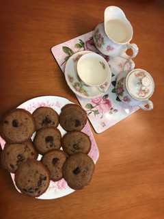 Una foto de Chocolate chips cookies 🍪