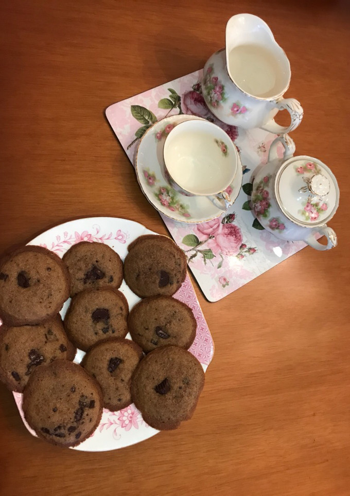 Una foto de Chocolate chips cookies 🍪