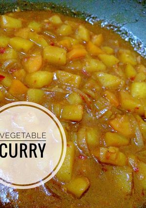 Foto resep Vegetable Curry