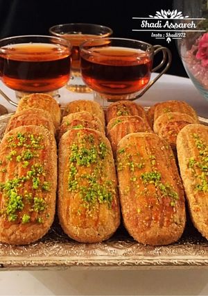 عکسی از دستور شيريني پا درازي