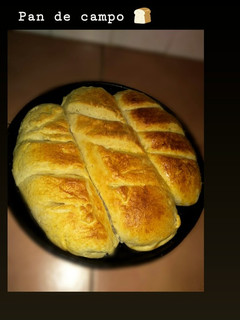 Una foto de Pan de campo 🍞
