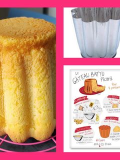 Une photo de Gâteau battu (Picard)