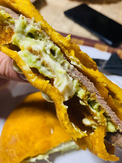 Una foto de Churrasco en sopaipillas