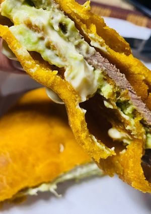 Una foto de Churrasco en sopaipillas