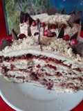 Torta frutos del sur de CHILE