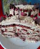Torta frutos del sur de CHILE