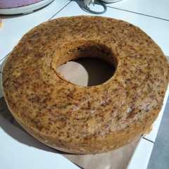 A picture of Bolu pisang Ambon kukus.