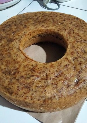 Foto resep Bolu pisang Ambon kukus