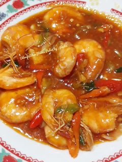 Foto resep Udang Asam Manis Pedas