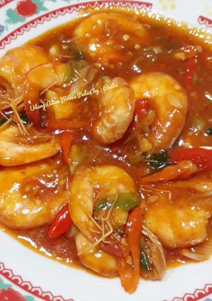 Foto resep Udang Asam Manis Pedas