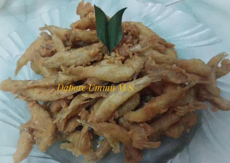 Ikan Teri crispy