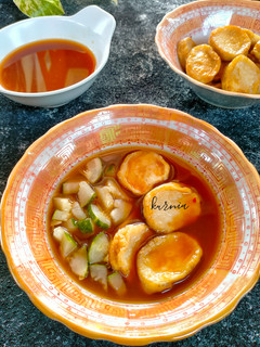 Foto resep Pempek putih telur