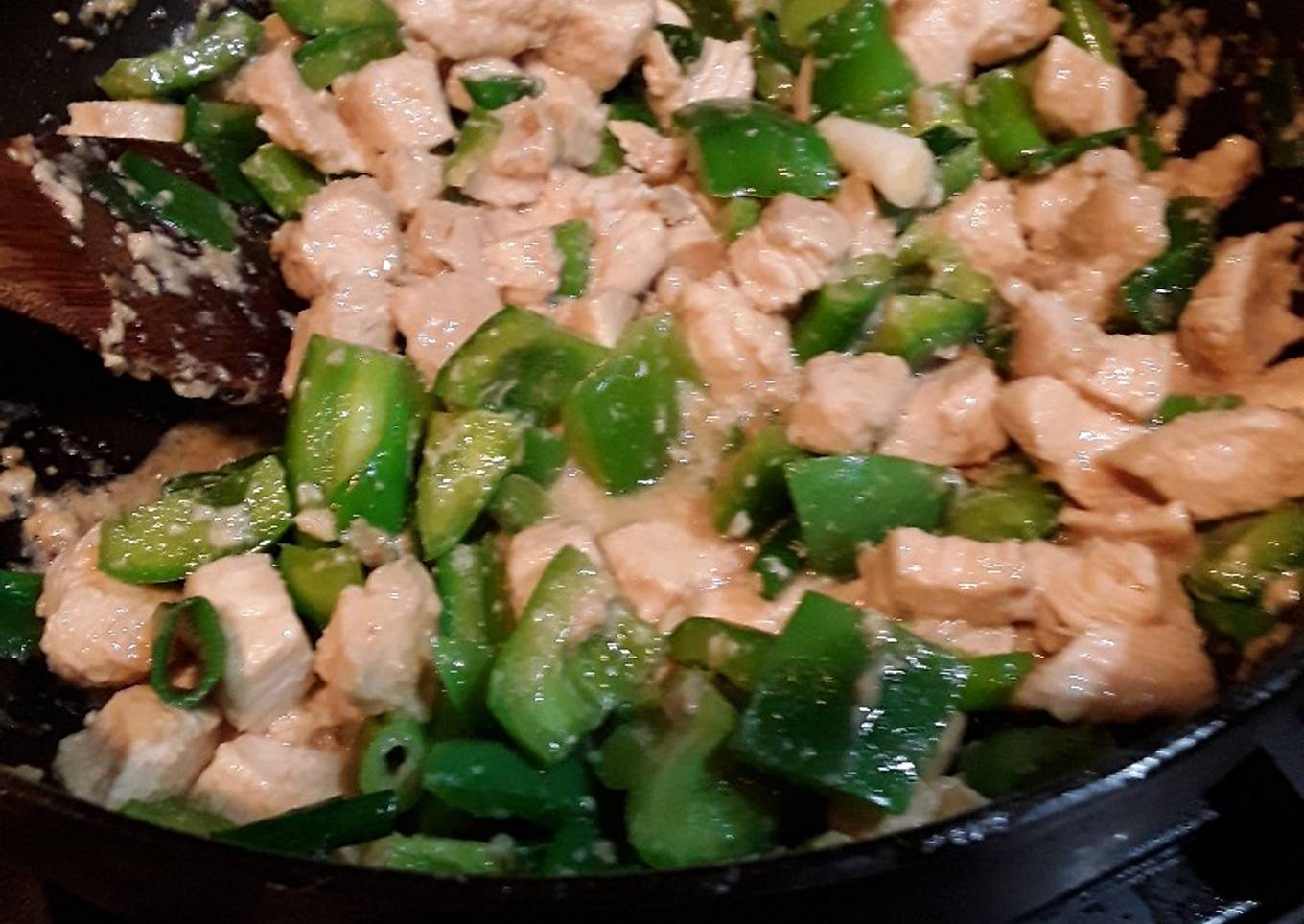 Jade Chicken stir fry