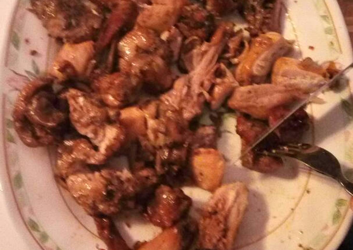 Grilled chicken