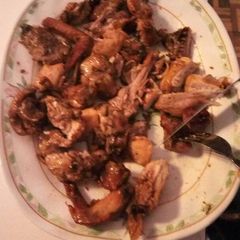 A picture of Grilled chicken.