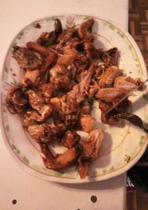 A picture of Grilled chicken.