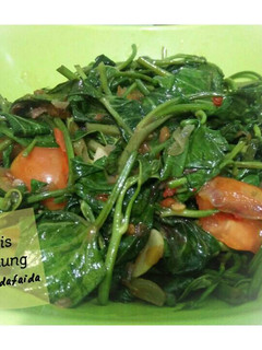 Foto resep Tumis Kangkung Sambel Terasi