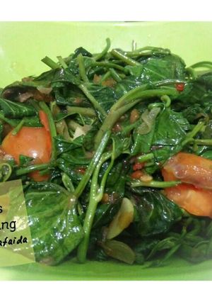 Foto resep Tumis Kangkung Sambel Terasi