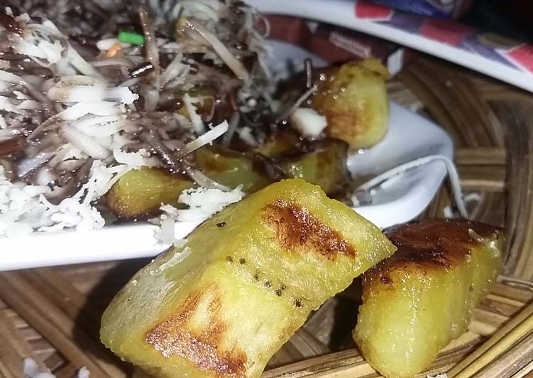 Easiest Way to Prepare Perfect Pisang bakar keju susu