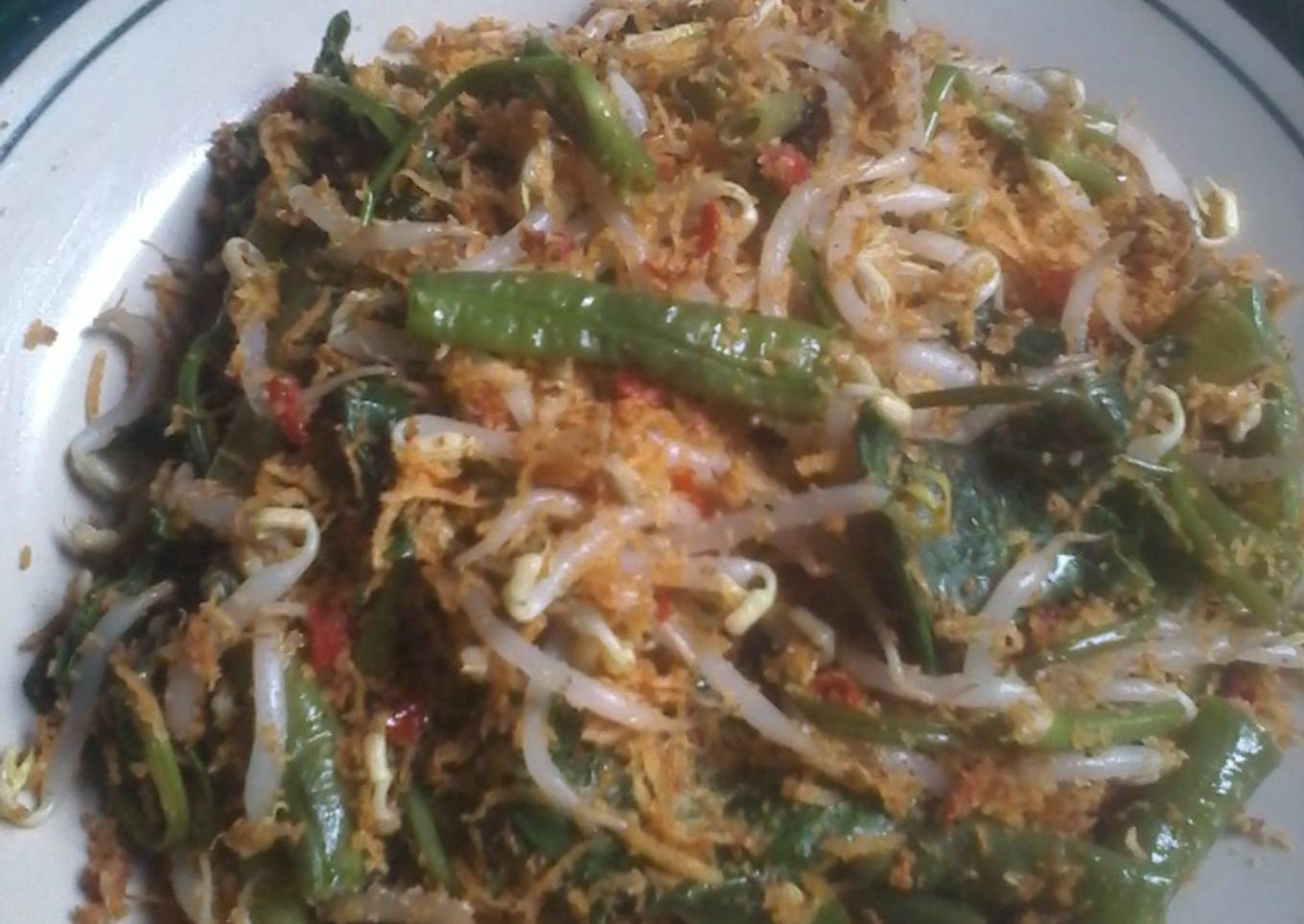 Urap urap special