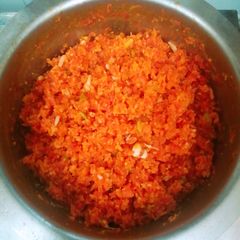 A picture of Gajar ka halwa.