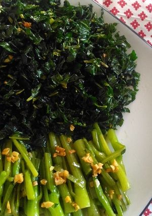 Foto resep Kailan Dua Rasa