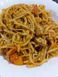 Oseng Pedes Mie Kuning, Tempe dan Taoge