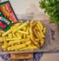 Cara Buat French fries (kentang goreng ala Restoran Fastfood) Istimewa