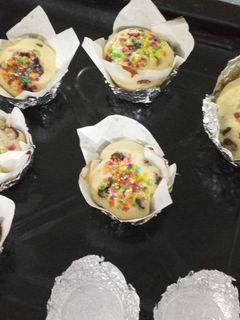 عکسی از دستور کاپ کیک😋