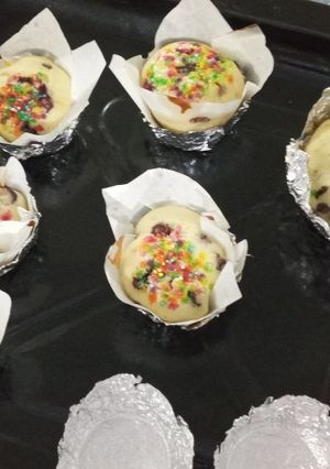عکسی از دستور کاپ کیک😋
